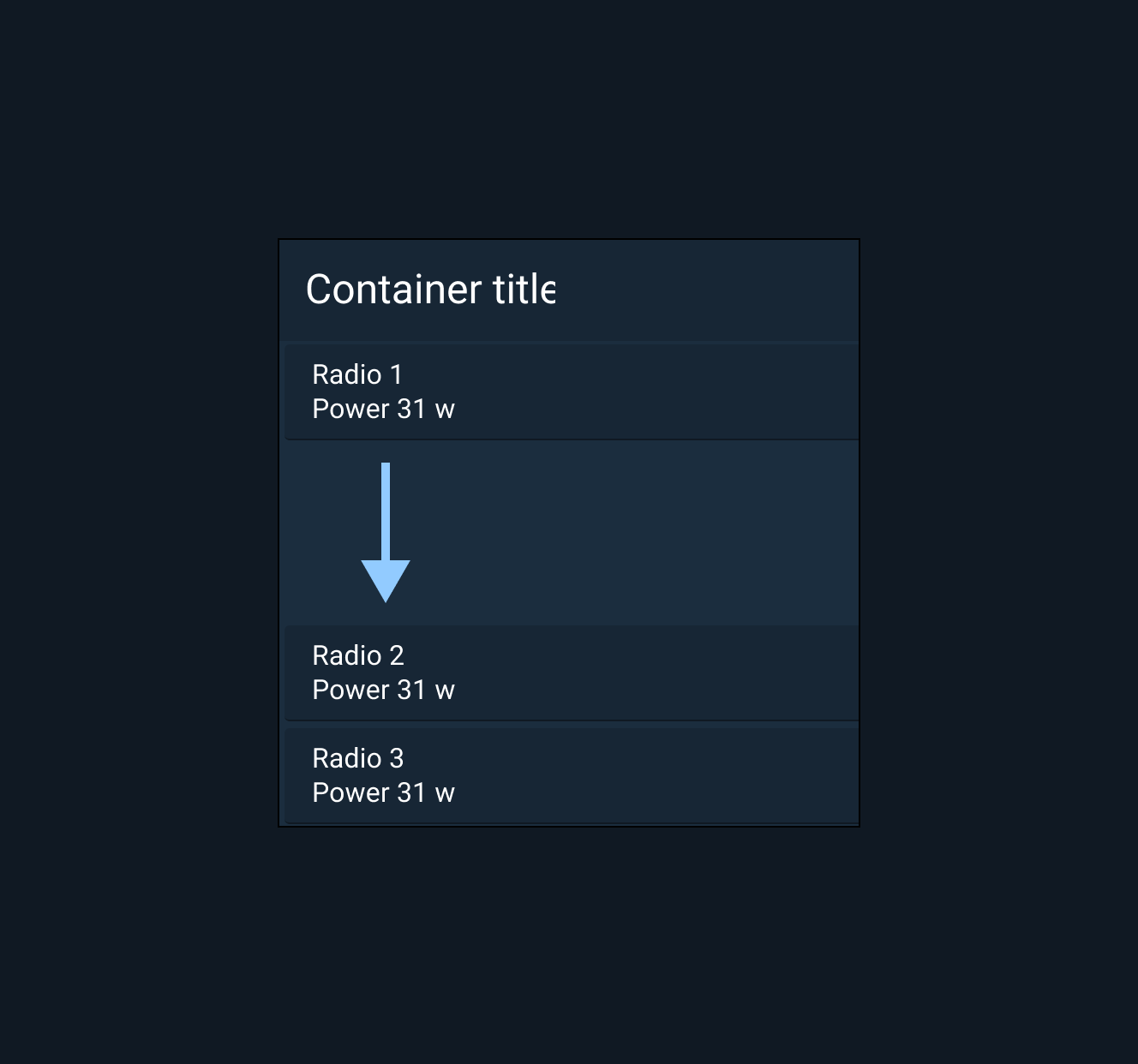 Modeless Pane example.